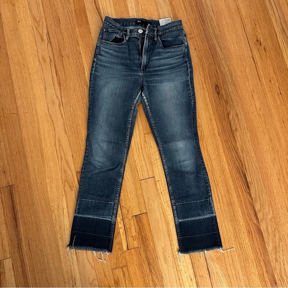 3x1 NYC Shelter Straight Crop Jean Dark Spectrum Jeans Size 27 - Picture 4 of 10